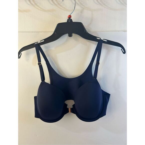 Soma 36c bra FC CL Vanishing 360 perfect coverage navy blue - Picture 1 of 5